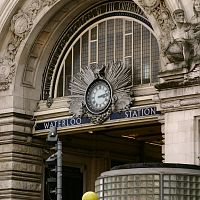 Waterloo Station - London - 28 Mar 2006