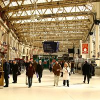 Waterloo Station - London - 28 Mar 2006