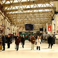 Waterloo Station - London - 28 Mar 2006
