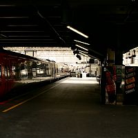 Waterloo Station - London - 28 Mar 2006