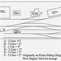 Modified Time Saver Layout (with Engine Yard) Revision 2