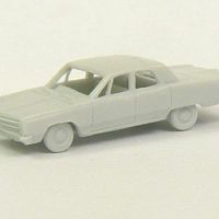 1967 Plymouth Fury 4 Door
