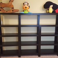 New Layout Shelfs