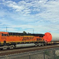 Wind Mill Mast train