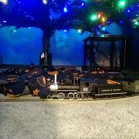 On30 Christmas Train