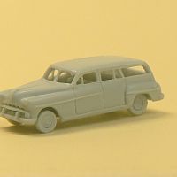 1951 Dodge Coronet Station Wagon LF