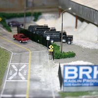 Entrance to BRK plant