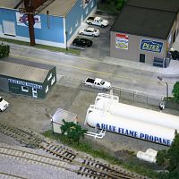 Blue Flame Propane