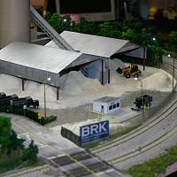 BRK Kaolin Products kaolin storage warehouses