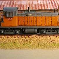 Arnold SW-1 N Scale