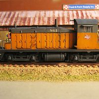 Arnold SW-1 N Scale