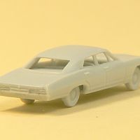 1967 Chevrolet Impala 4 Door RR