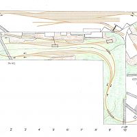 Trackplan With Scenery