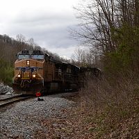 UP 5732 at Wells Camp