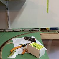 Staging Deck Test Train