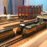 Large engine facility