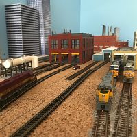 Large engine facility
