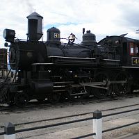 4-6-0 #40 Nevada Northern Ry