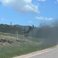 BNSF 4699 Palmer Lake 2