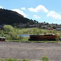 BNSF 4699 Palmer Lake FD