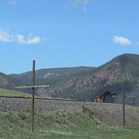 BNSF 4699 Palmer Lake