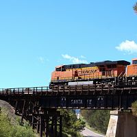 BNSF 6111 Larkspur