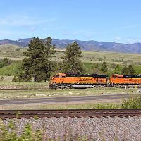 BNSF 6111 Sedalia