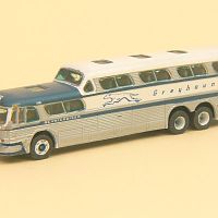 1954 GMC Scenicruiser Bus 2