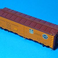 Freight Car Weathering