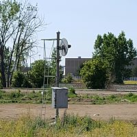 Forlorn signal in Bismarck