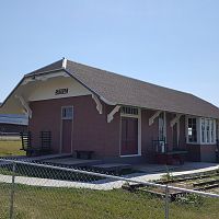 Steele, ND depot