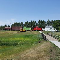 North Dakota state railroad museum