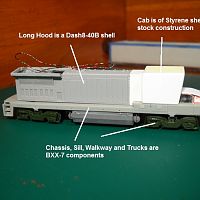 DCT Power Car Details