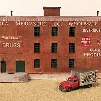 Missoula Mercantile BIllboard