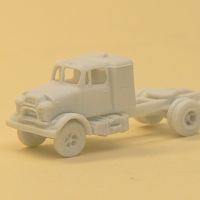 1958 GMC 860 Sleeper Cab LF
