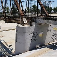 SP Truss Bridge Santa Ana river