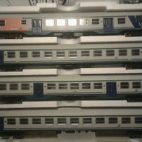 Lima FS passenger car set