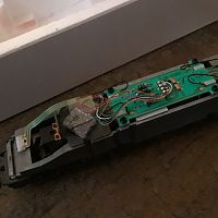 Roco Taurus under the hood