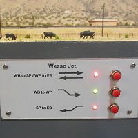 Wesso control panel close up - Oct 2017