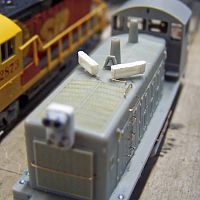 N Scale SP SW1200