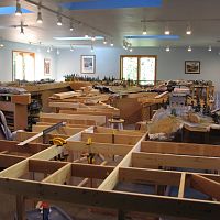 Union Hill Benchwork Finished 10/24/17