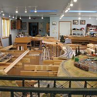 Peninsula Benchwork Finished 10/24/17