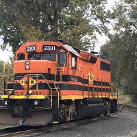 PNWR 2301 - Sheridan