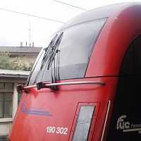 Forrovie Udine Cividale spotted in Gorizia italy september 2017