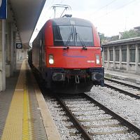 Forrovie Udine Cividale spotted in Gorizia italy september 2017