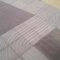 Brail Sidewalk porta vescovo sept 2018