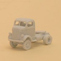 1938 Ford COE Tractor 2