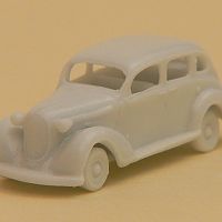1938 Plymouth 4 Door Sedan