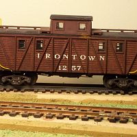 Ambroid 1 of 5000 Kit.  Built 1963