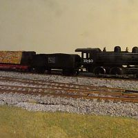 Pulopwood Train.  IHC Modugl on poiht.